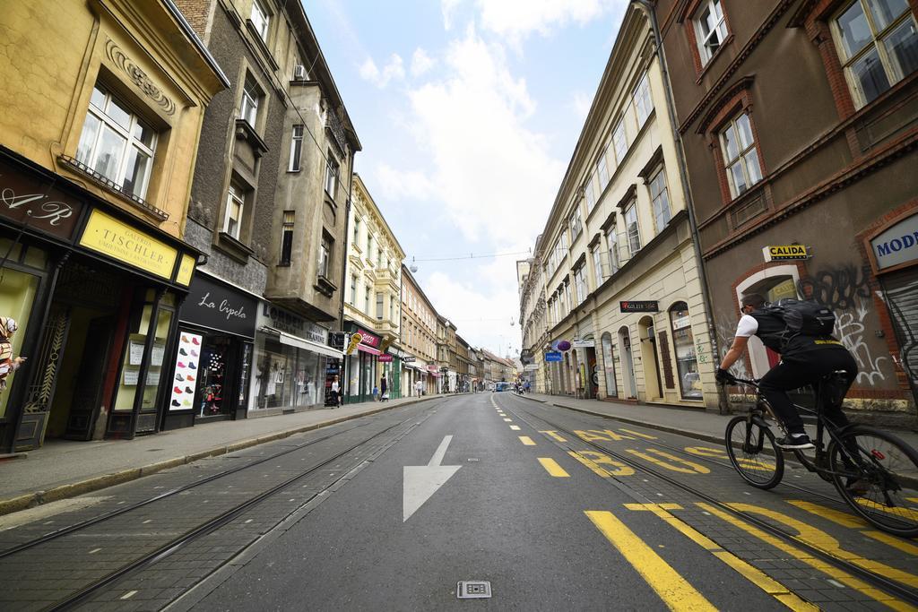 Apartment Metropolis 1 Zagreb Dış mekan fotoğraf