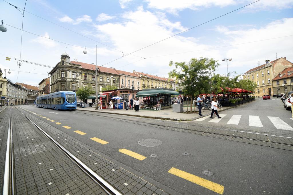 Apartment Metropolis 1 Zagreb Dış mekan fotoğraf