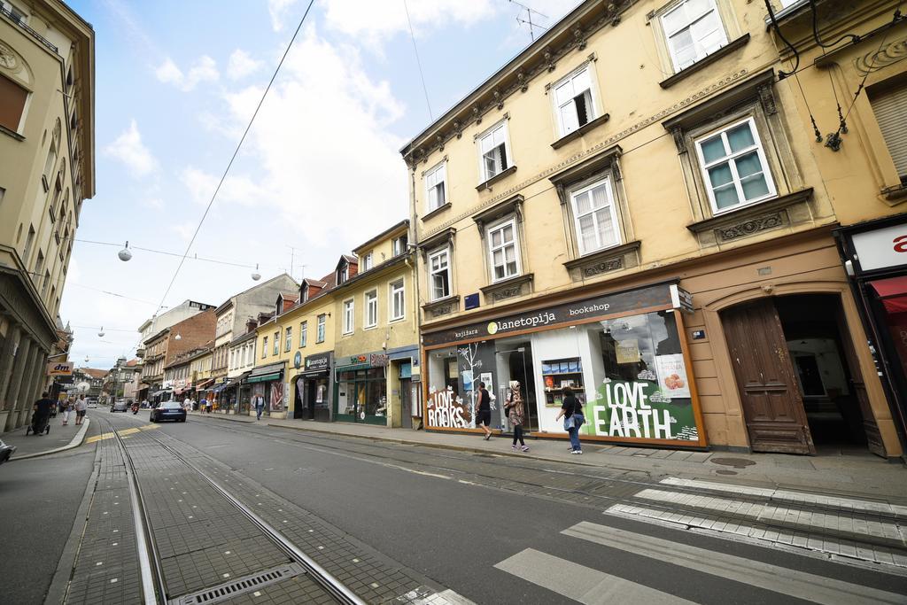 Apartment Metropolis 1 Zagreb Dış mekan fotoğraf