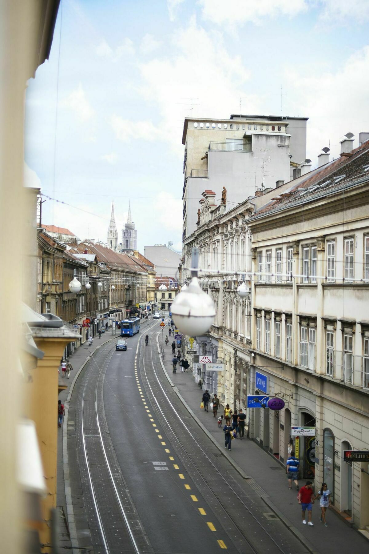 Apartment Metropolis 1 Zagreb Dış mekan fotoğraf